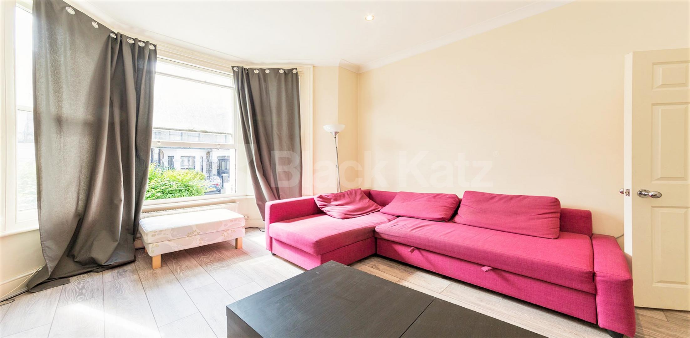 			NEW INSTRUCTION , 2 Bedroom, 1 bath, 1 reception Flat			 Glazbury Road , Barons Court
